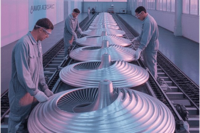 Casting Lightweight Aerospace Components