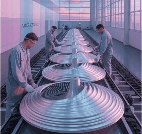 Casting Lightweight Aerospace Components