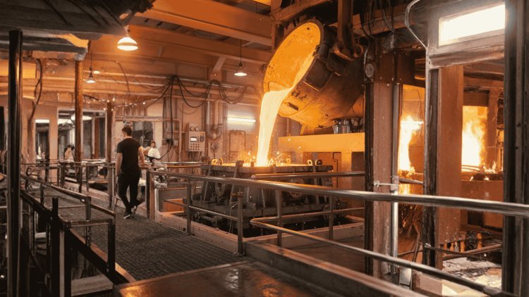 Digital Twin Technology in Foundries: The Next Revolution in Metal Casting