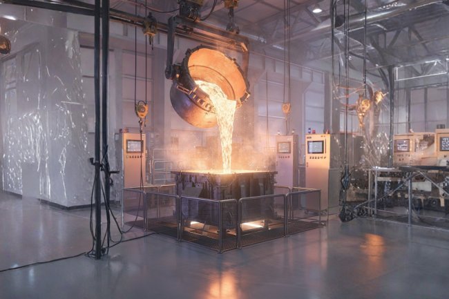 Simulating the Influence of Electromagnetic Stirring on Grain Refinement in Steel Castings