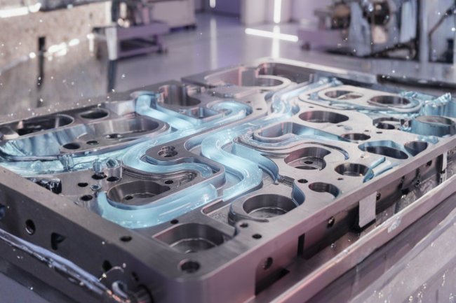Simulation-Based Optimization of Cooling Channel Design