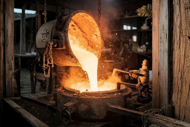 Reducing Shrinkage Defects Through Integrated Casting Simulation
