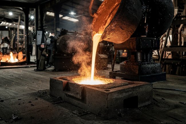 Thermal Gradient Control in High-Integrity Cast Components