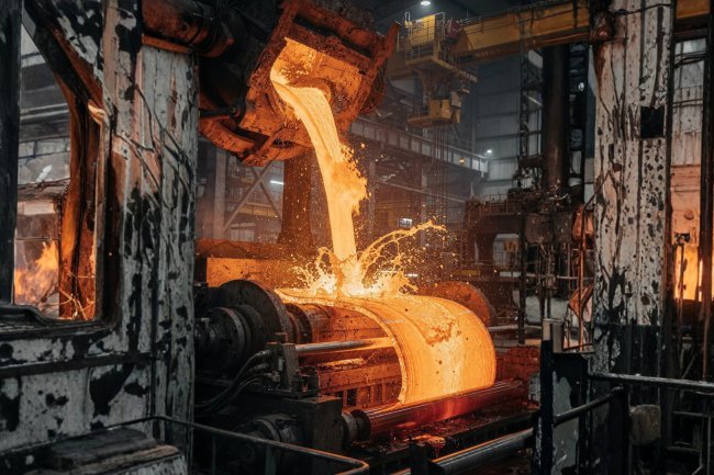 Digital Twins for Continuous Casting Process Improvement