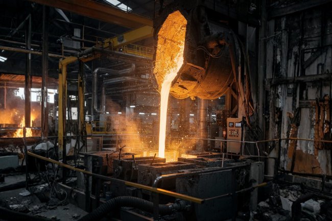 Predictive Quality Control in Modern Foundries
