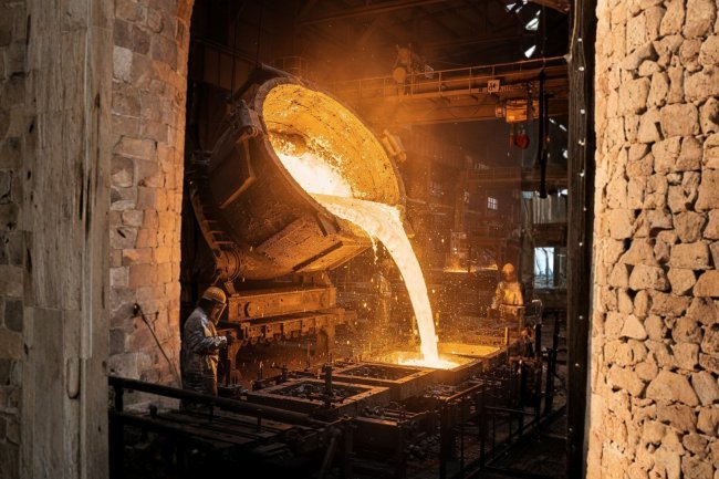 The Role of Industrial IoT in Casting Process Monitoring