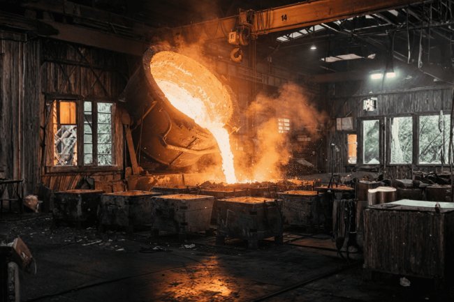 Real-Time Production Monitoring for Metal Casting Operations