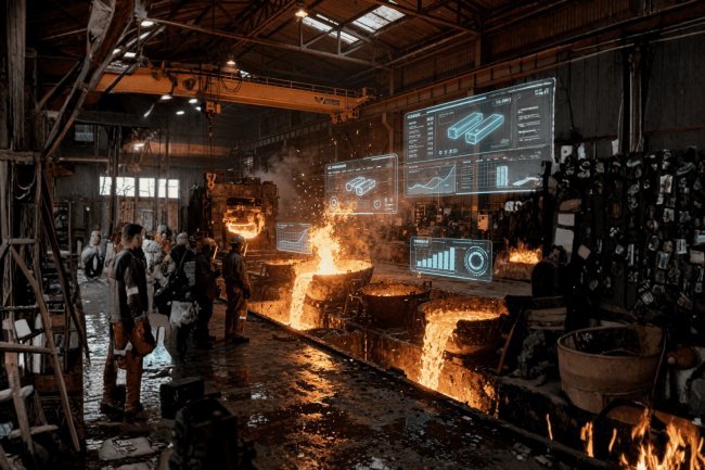 Building the Connected Foundry of the Future