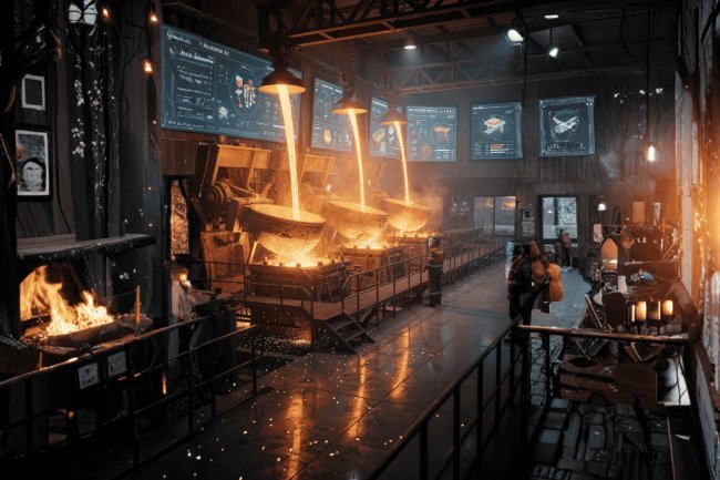 Cybersecurity Challenges in Smart Foundries