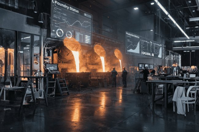 The Economic Impact of Foundry Digitization