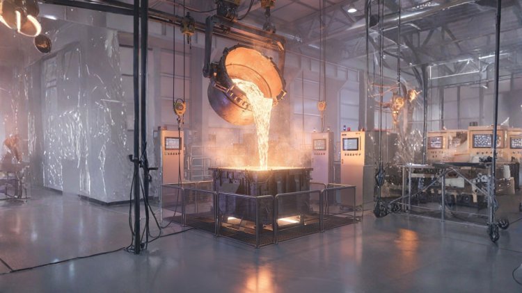 Simulating the Influence of Electromagnetic Stirring on Grain Refinement in Steel Castings