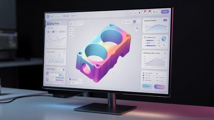 Advances in Cloud-Based Casting Simulation: Collaboration & Scalability