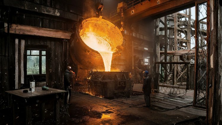 Simulation-Based Design of Large Steel Castings