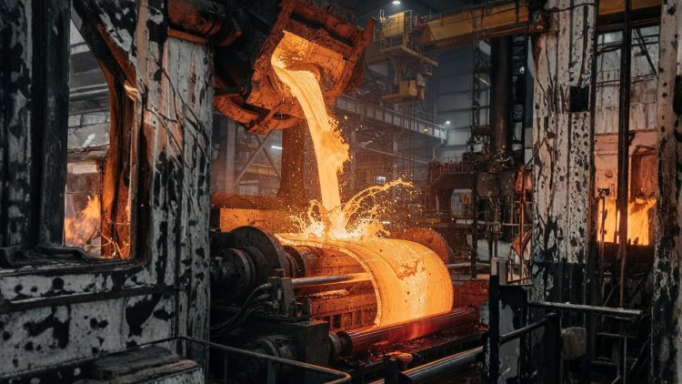 Digital Twins for Continuous Casting Process Improvement