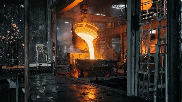 Building a Data-Driven Foundry Using Simulation and Analytics