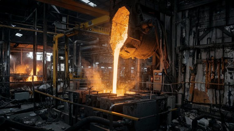 Predictive Quality Control in Modern Foundries