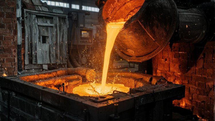 Using Big Data to Improve Casting Consistency