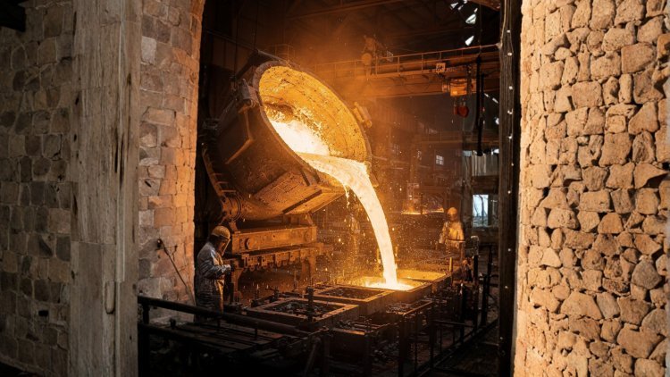 The Role of Industrial IoT in Casting Process Monitoring