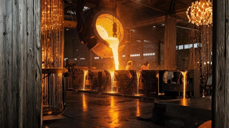 Creating a Digital Thread for Foundry Manufacturing