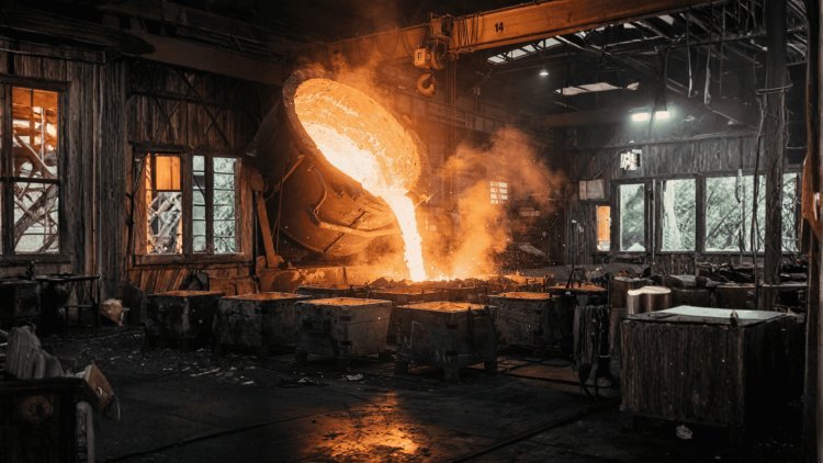 Real-Time Production Monitoring for Metal Casting Operations