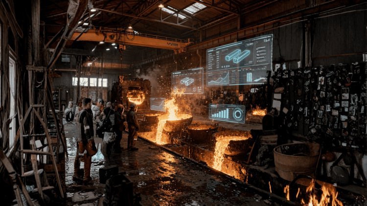 Building the Connected Foundry of the Future