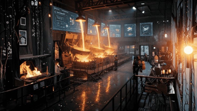 Cybersecurity Challenges in Smart Foundries