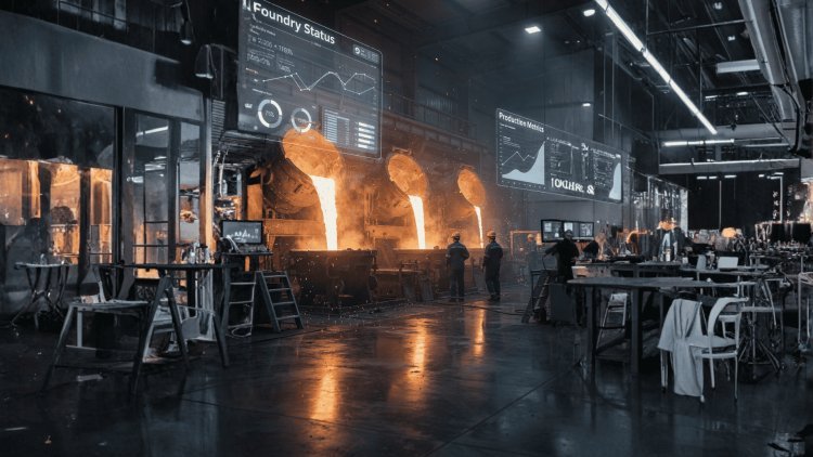 The Economic Impact of Foundry Digitization