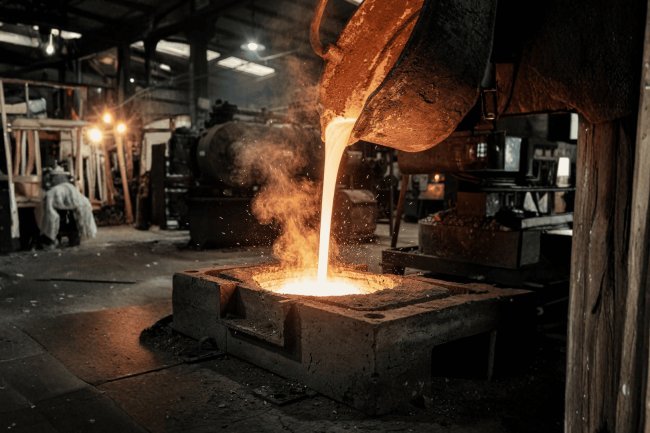 Thermal Gradient Control in High-Integrity Cast Components