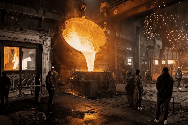 Simulation-Based Design of Large Steel Castings