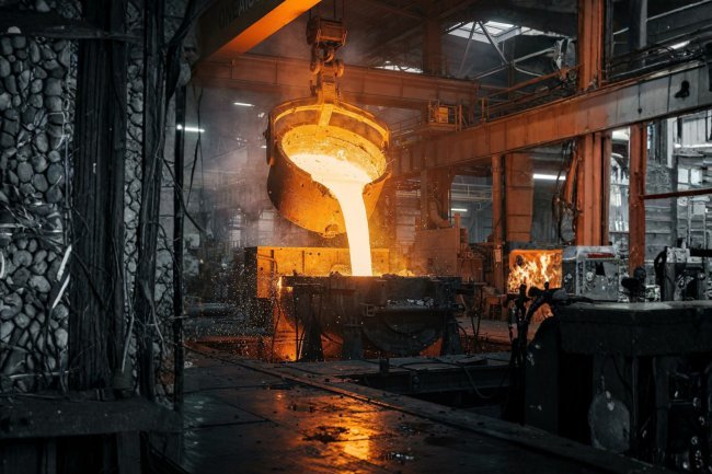 Building a Data-Driven Foundry Using Simulation and Analytics