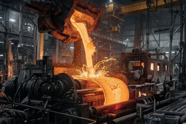 Digital Twins for Continuous Casting Process Improvement
