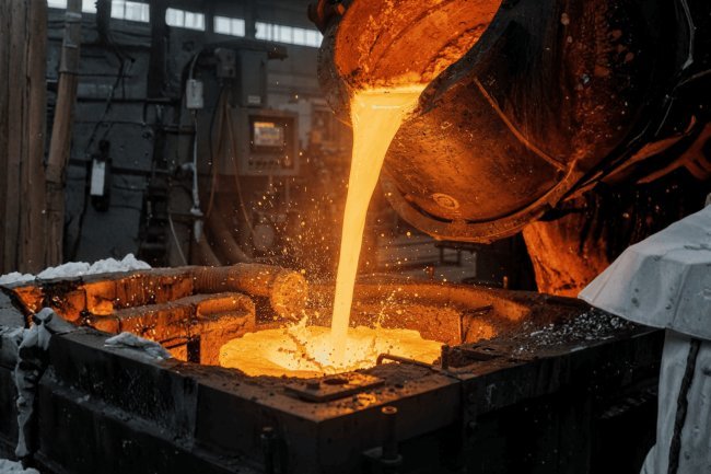 Using Big Data to Improve Casting Consistency