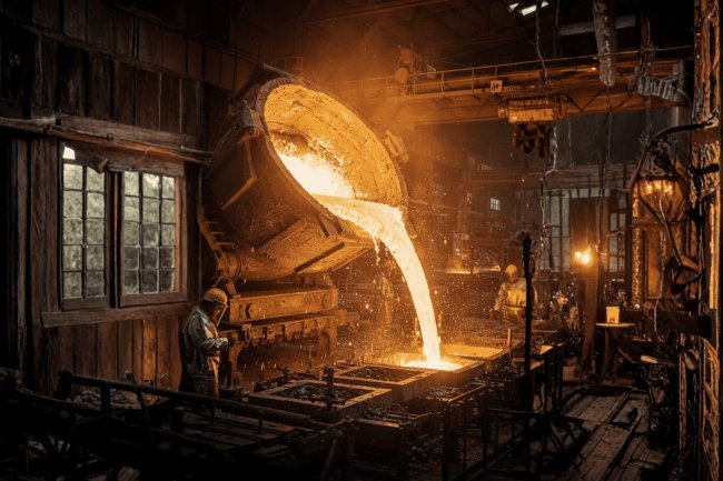 The Role of Industrial IoT in Casting Process Monitoring