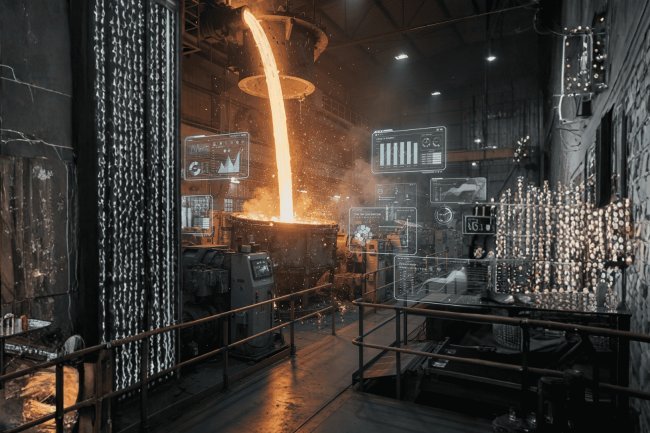 Cloud Manufacturing in the Foundry Industry