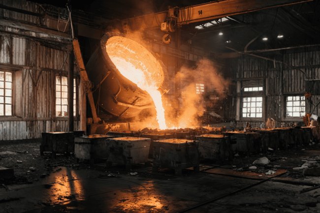 Real-Time Production Monitoring for Metal Casting Operations