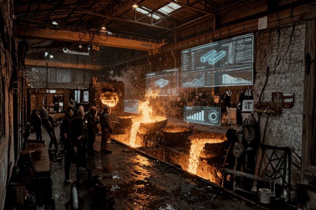 Building the Connected Foundry of the Future