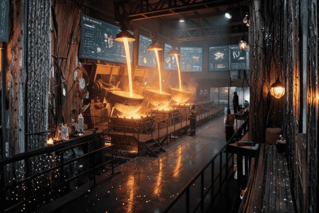 Cybersecurity Challenges in Smart Foundries