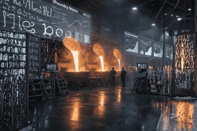 The Economic Impact of Foundry Digitization