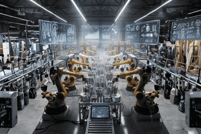 How Simulation Supports Autonomous Manufacturing