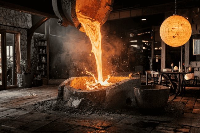 Understanding Phase Transformations in Cast Metals