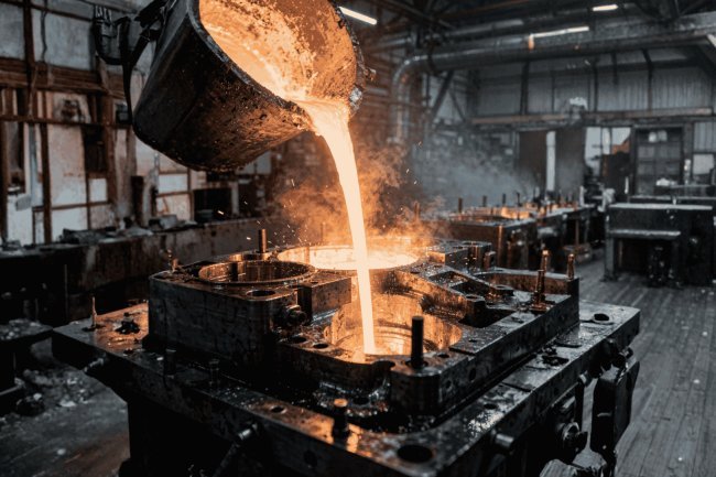Casting Simulation for EV Battery Housing Components