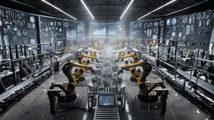 How Simulation Supports Autonomous Manufacturing