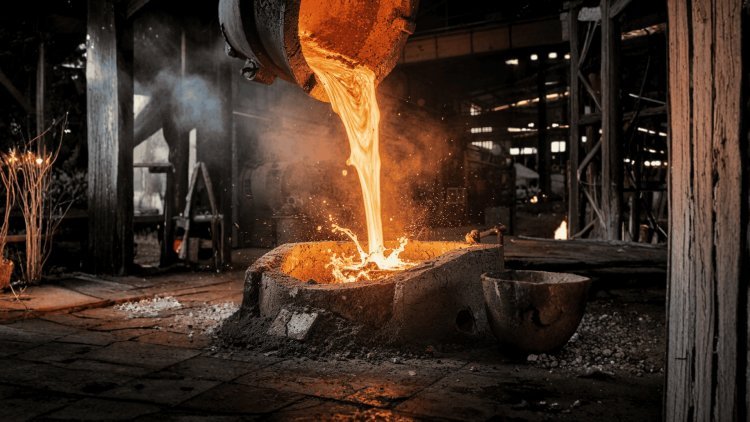 Understanding Phase Transformations in Cast Metals