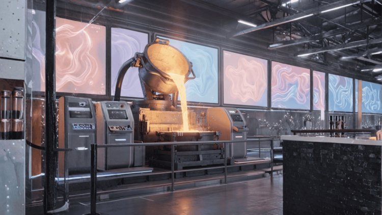 Advances in Cloud-Based  Casting Simulation:  Collaboration & Scalability