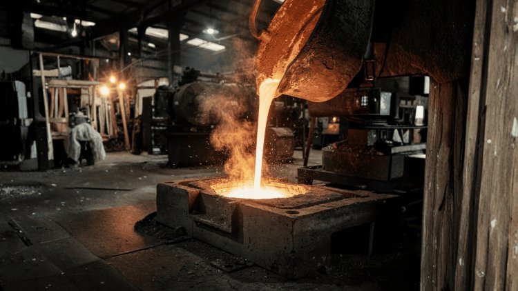 Thermal Gradient Control in High-Integrity Cast Components