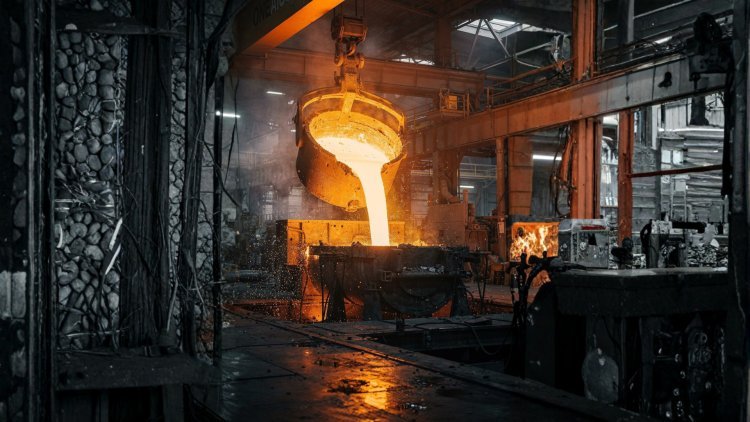 Building a Data-Driven Foundry Using Simulation and Analytics
