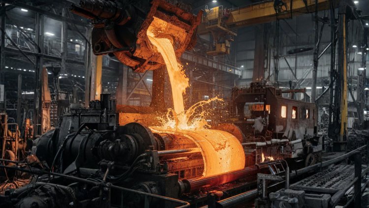Digital Twins for Continuous Casting Process Improvement
