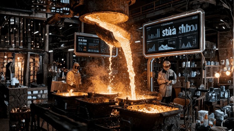 Smart Foundries: Connecting Simulation, Sensors, and Production