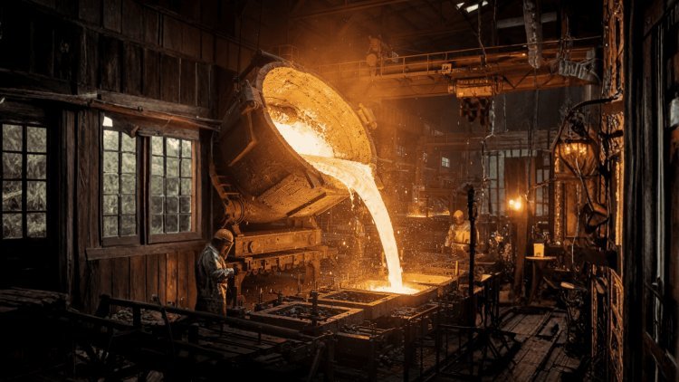 The Role of Industrial IoT in Casting Process Monitoring