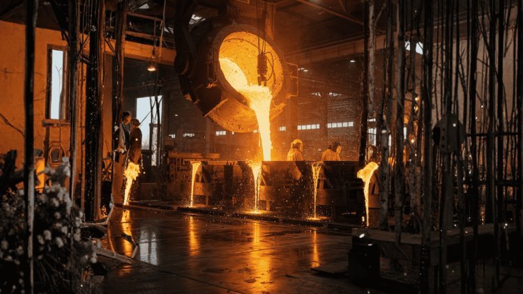 Creating a Digital Thread for Foundry Manufacturing